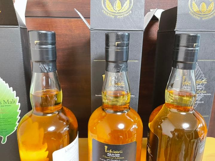 イチローズ モルト３本セット