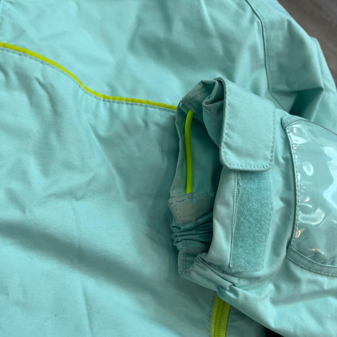 DESCENTE デサント　130 セットアップ　上下　スキーウェア　女の子