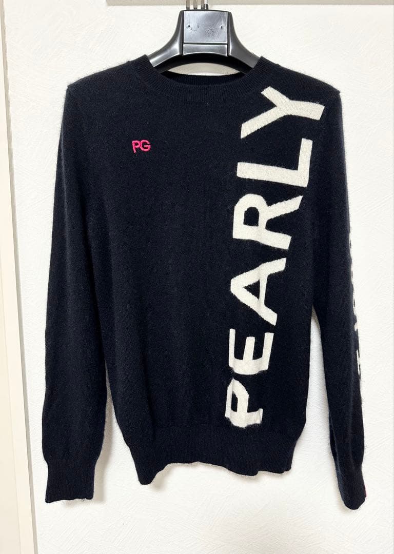 パーリーゲイツ　ランバンスポール　ブリーフィング　カシミヤ　ニット