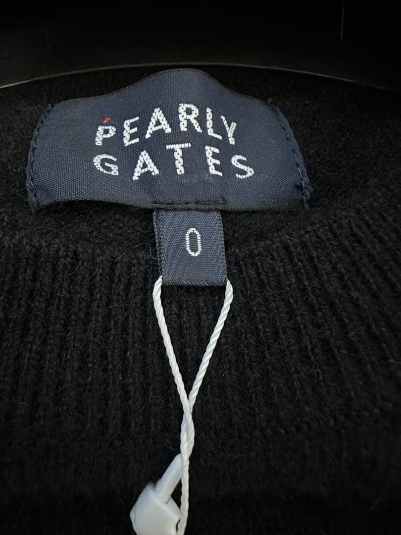 パーリーゲイツ　ランバンスポール　ブリーフィング　カシミヤ　ニット