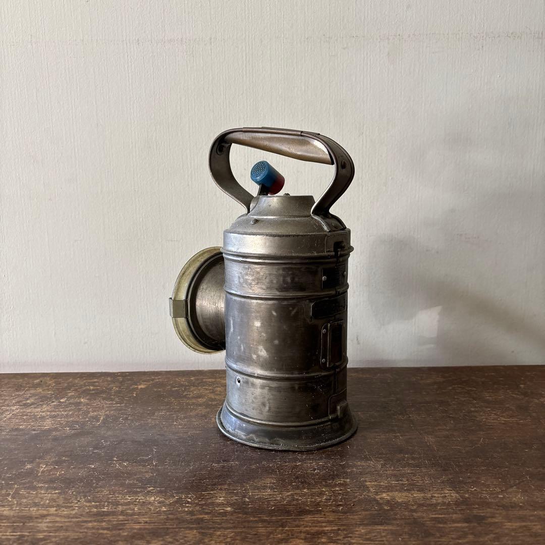 古い合図燈 ランタン(動作不可.欠品アリ.ジャンク品)カンテラ.国鉄.信号燈.