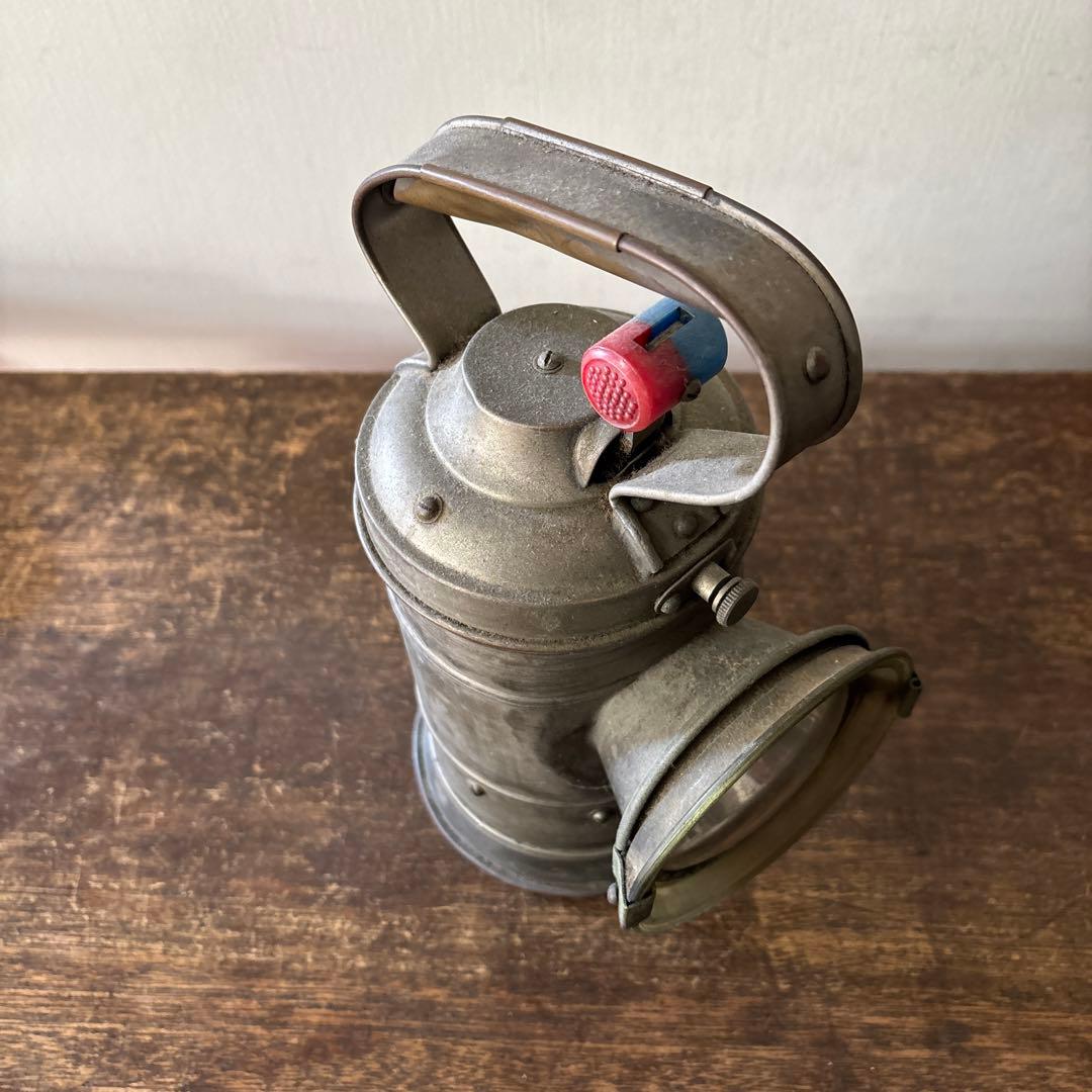 古い合図燈 ランタン(動作不可.欠品アリ.ジャンク品)カンテラ.国鉄.信号燈.