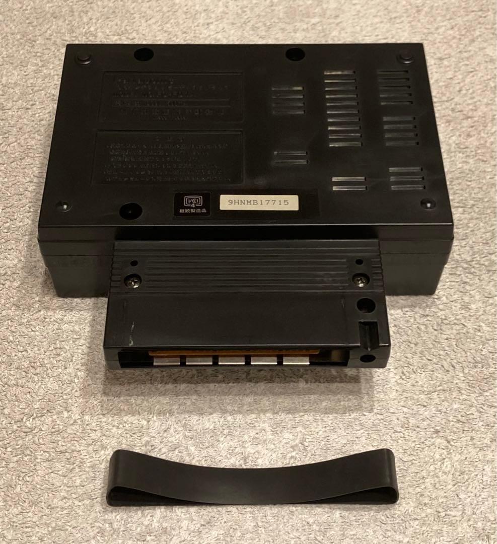 MSX 3.5インチフロッピーディスクドライブ FS-FD1A ジャンク品