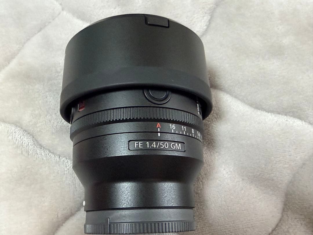 FE50mm F1.4 GM SEL50F14GM (12月21日まで出品)