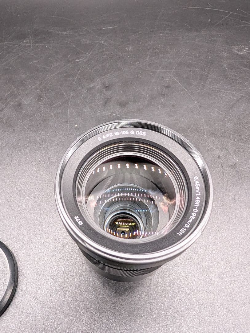 レンズ(ズーム) SONY E PZ 18-105mm F4 G OSS SELP18105G