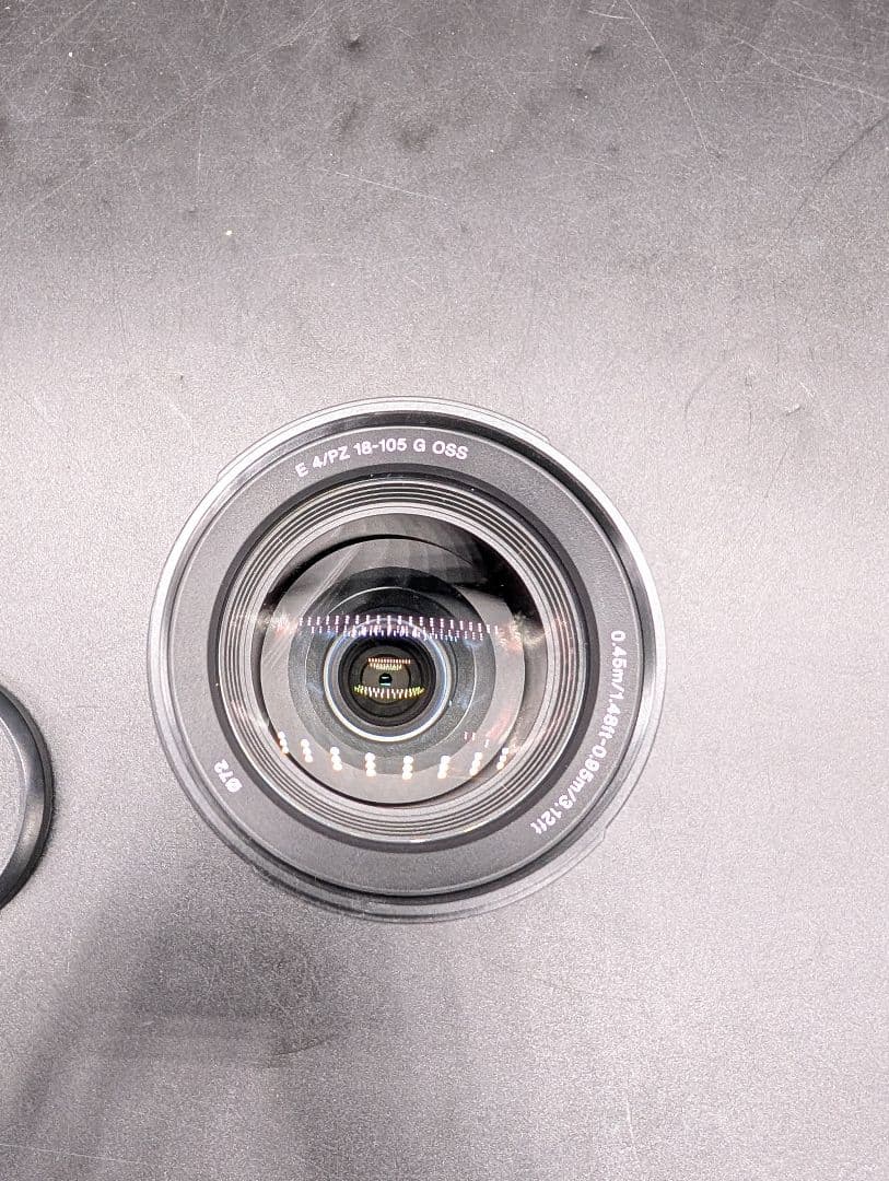 レンズ(ズーム) SONY E PZ 18-105mm F4 G OSS SELP18105G
