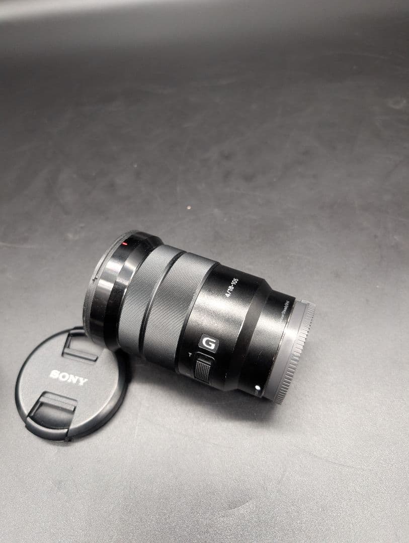 レンズ(ズーム) SONY E PZ 18-105mm F4 G OSS SELP18105G