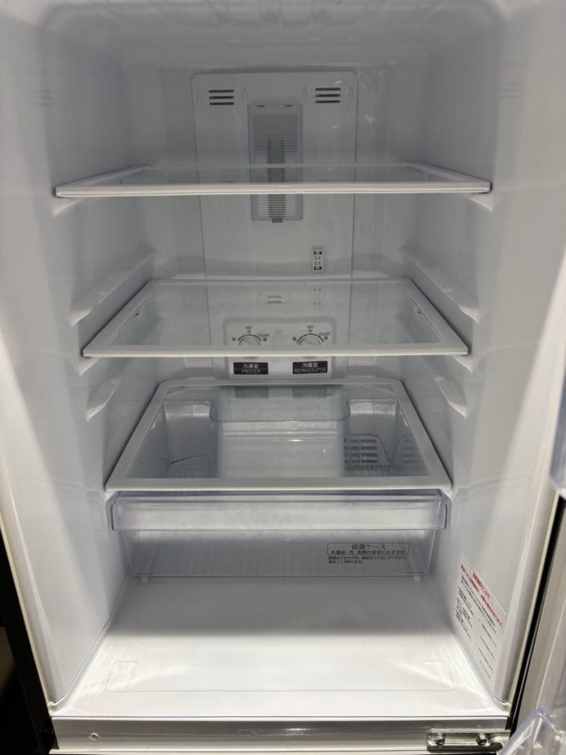 三菱電機 MR-P15E-B1 冷蔵庫 146L