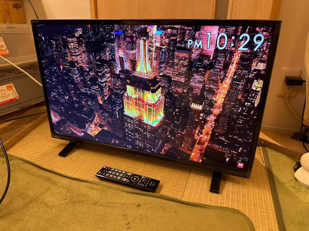 2021年製超極美品！TOSHIBA 東芝 液晶テレビ　32S24　32型