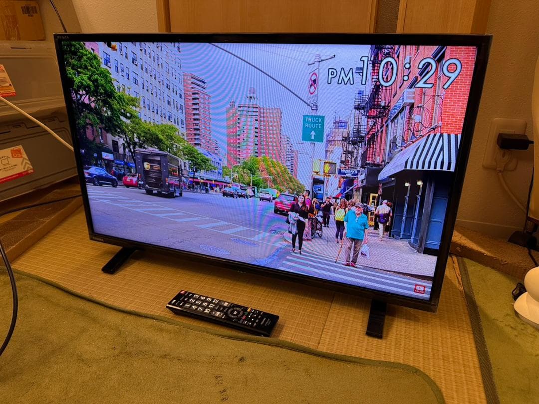 2021年製超極美品！TOSHIBA 東芝 液晶テレビ　32S24　32型