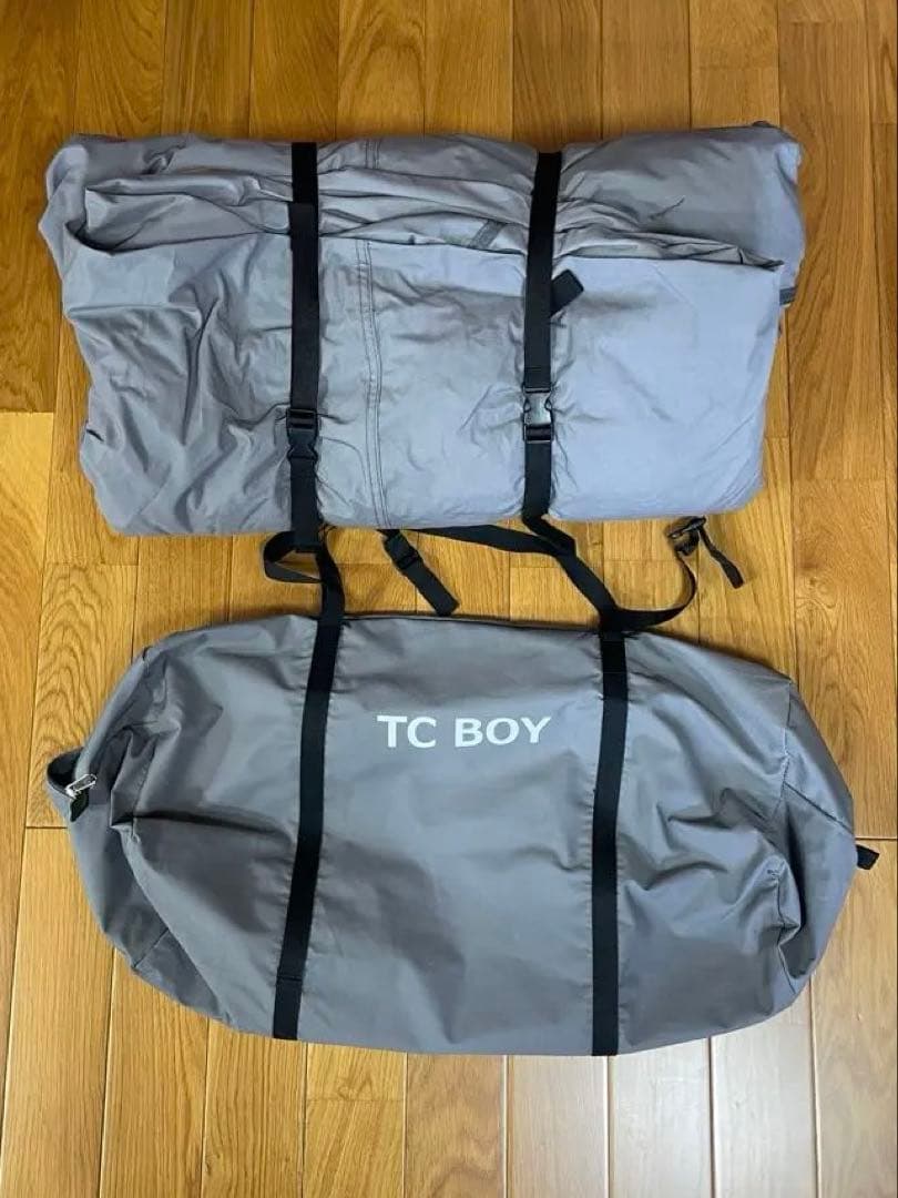 中古DOD ショウネンテント TCグレイ