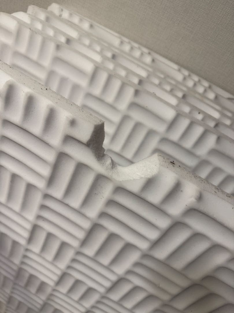 SONEX ソネックス VLW35 ホワイト 8枚 吸音材