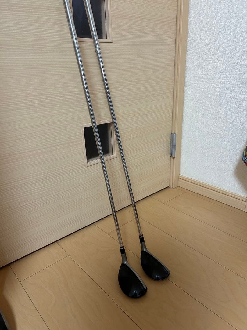 XXIO ドライバー 10.5度 & Srixon ハイブリッドクラブセット