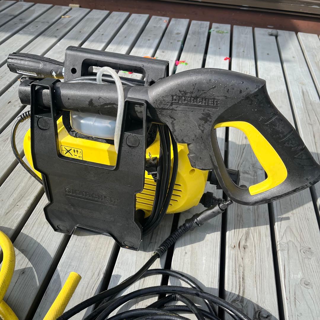 KARCHER 高圧洗浄機 JTK-28 plus