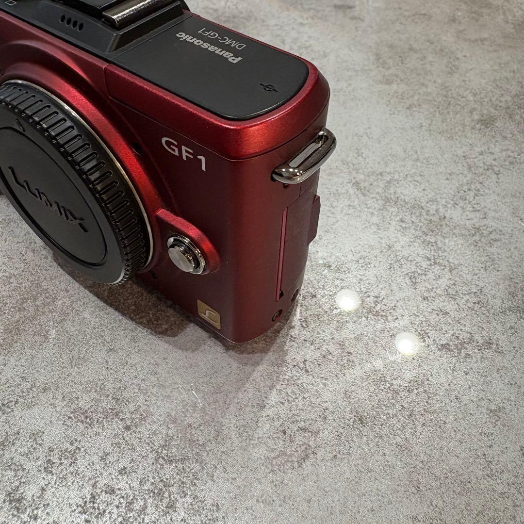 極美品　パナソニック LUMIX DMC-GF1 ボディ