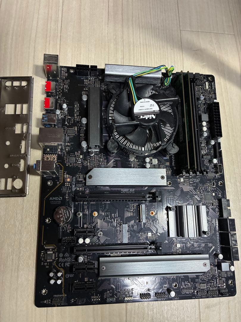 i7 10700f ASRockPhantomGaming4 CPUマザーセット