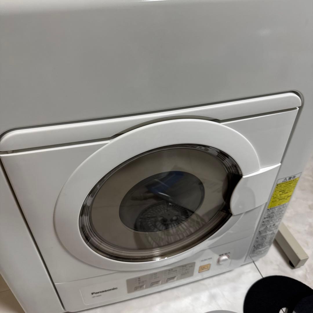 Panasonic 2021年製 空冷除湿式 衣類乾燥機　6.0kg /電気式