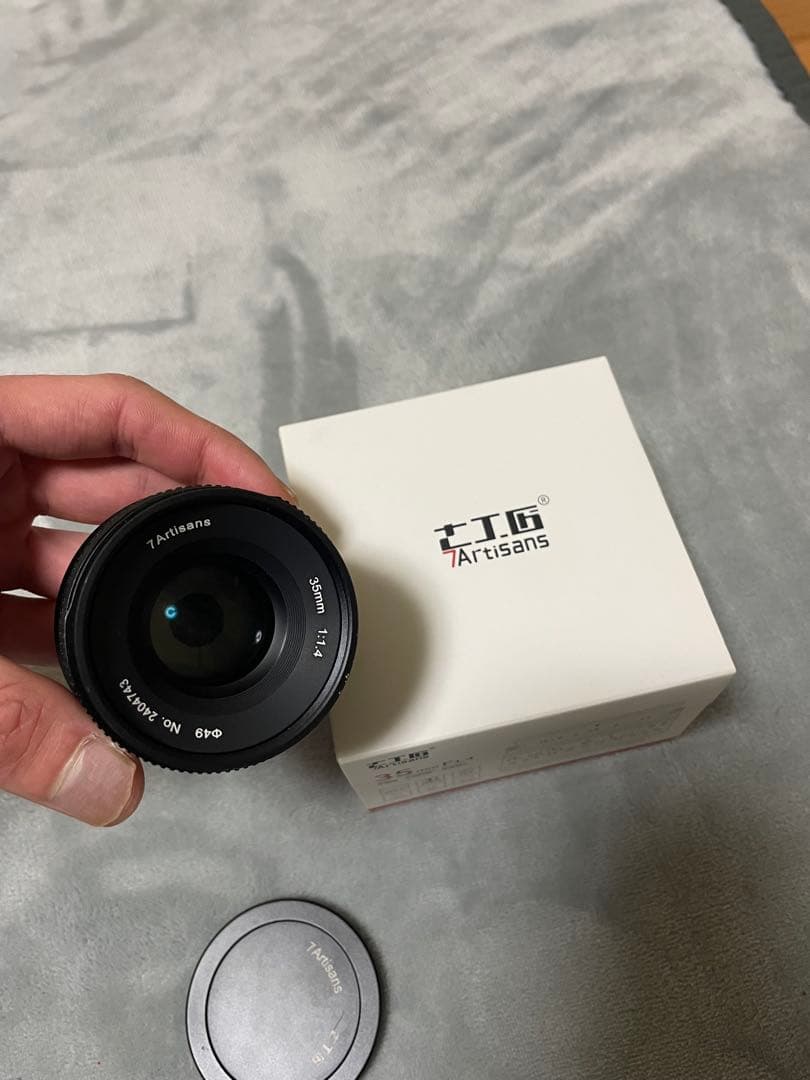 7Artisans35mmF1.2富士フイルム Xマウント用マニュアルフォーカス