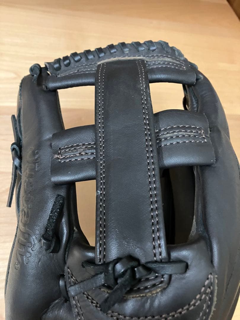 ミズノ　軟式　グローブ　左　ビッグエム　ワールドウィン　外野手