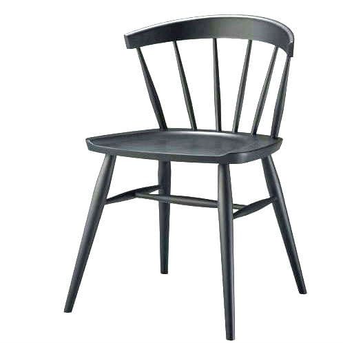 238】Oliver　オリバー　ダイニングチェア　ウィンザーチェア　希少ブラック