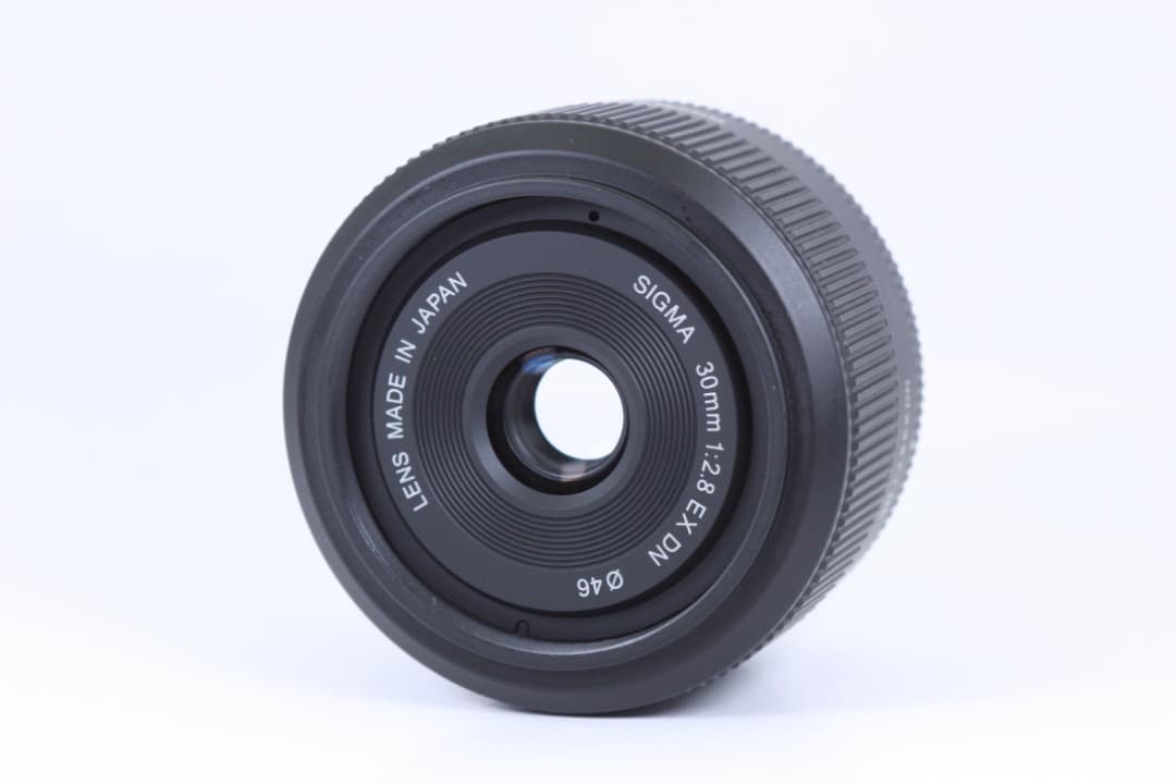 SIGMA DN 30mm F2.8 EX マイクロフォーサーズ用完動品#252