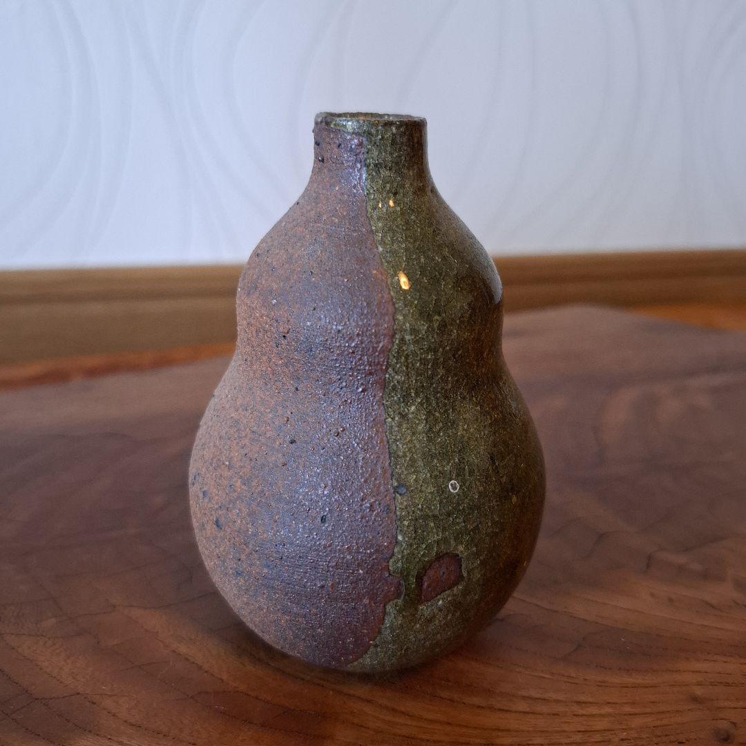 壺　つぼ　一輪挿し　親子壺