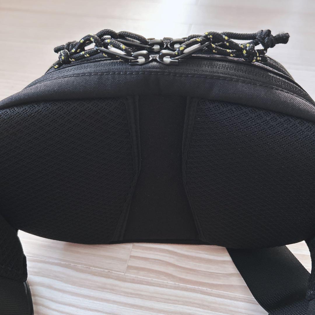 Hugoo ハグー ヒップシート 抱っこ紐 スリング ショルダーバッグ　大容量