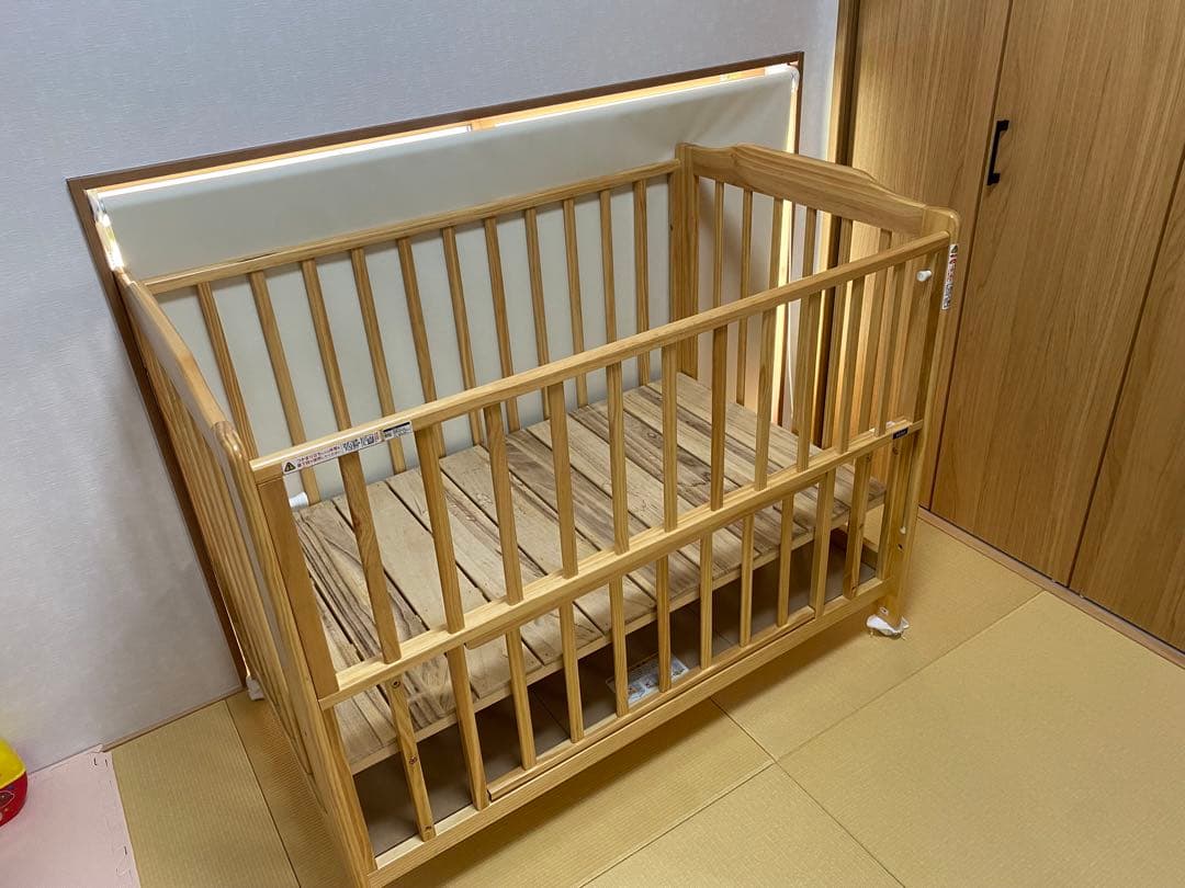 ナチュラル ベビーベッド KTOJI カトージ