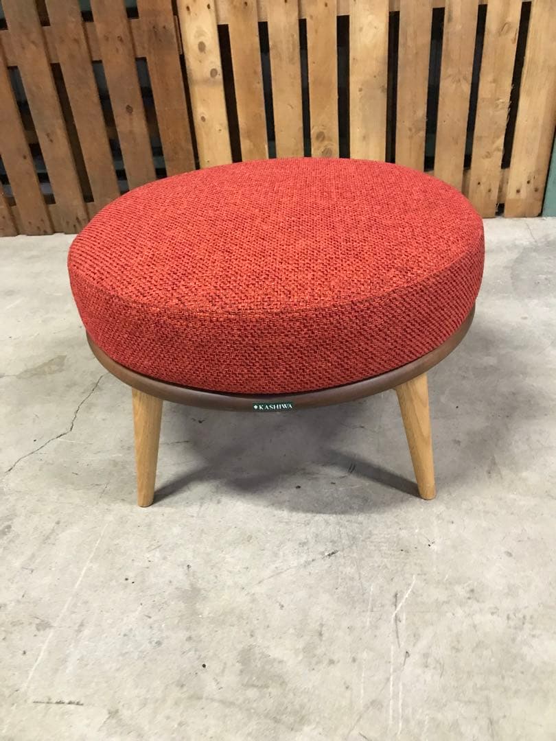 モデルルーム 住宅展示場品 柏木工 KASHIWA シビル スツール オットマン