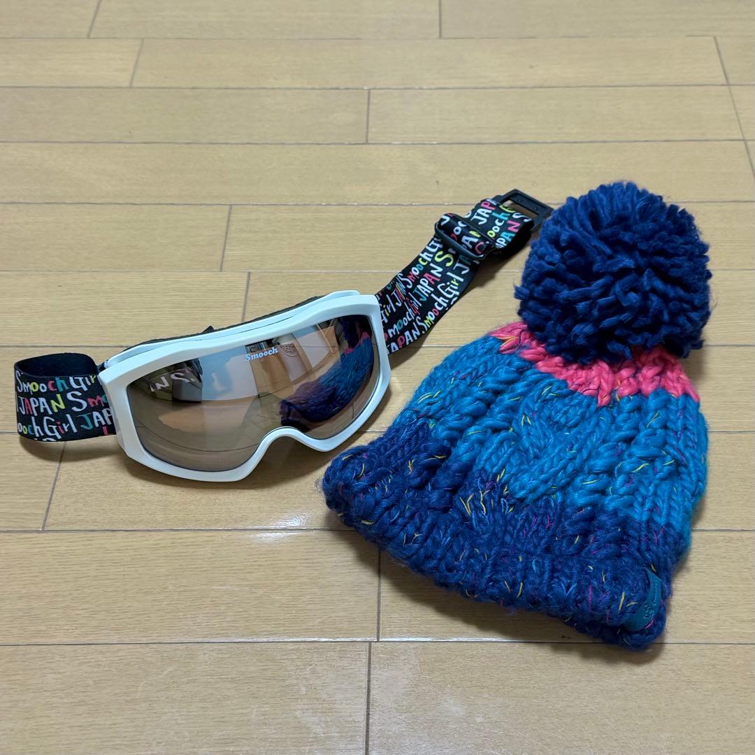 【美品】 ARG スノボウェア 上下セット Mサイズ レディース スキーウェア