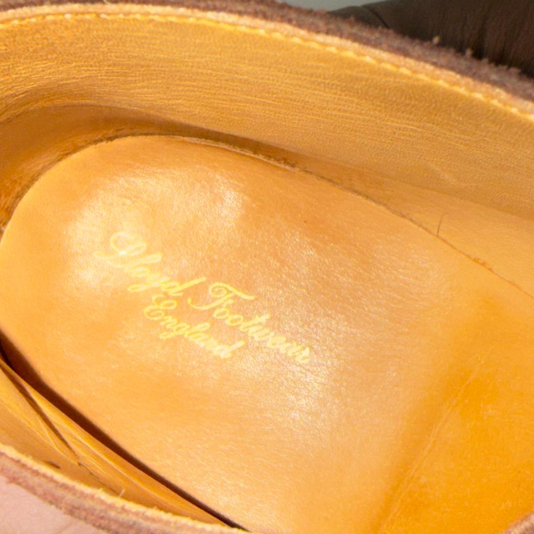 美品！80's LloydFootwear ロイドフットウエアチャッカブーツ6E