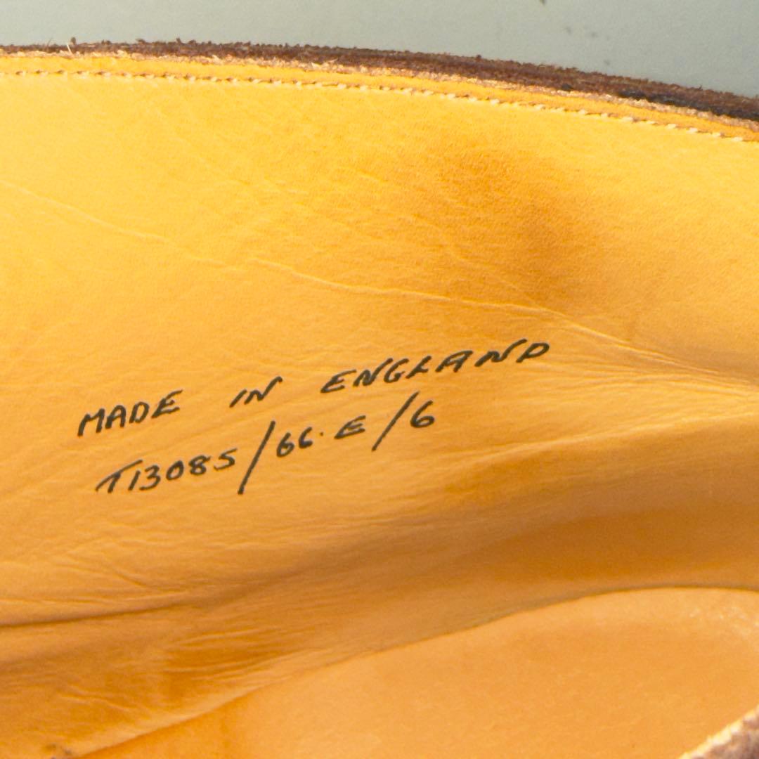 美品！80's LloydFootwear ロイドフットウエアチャッカブーツ6E