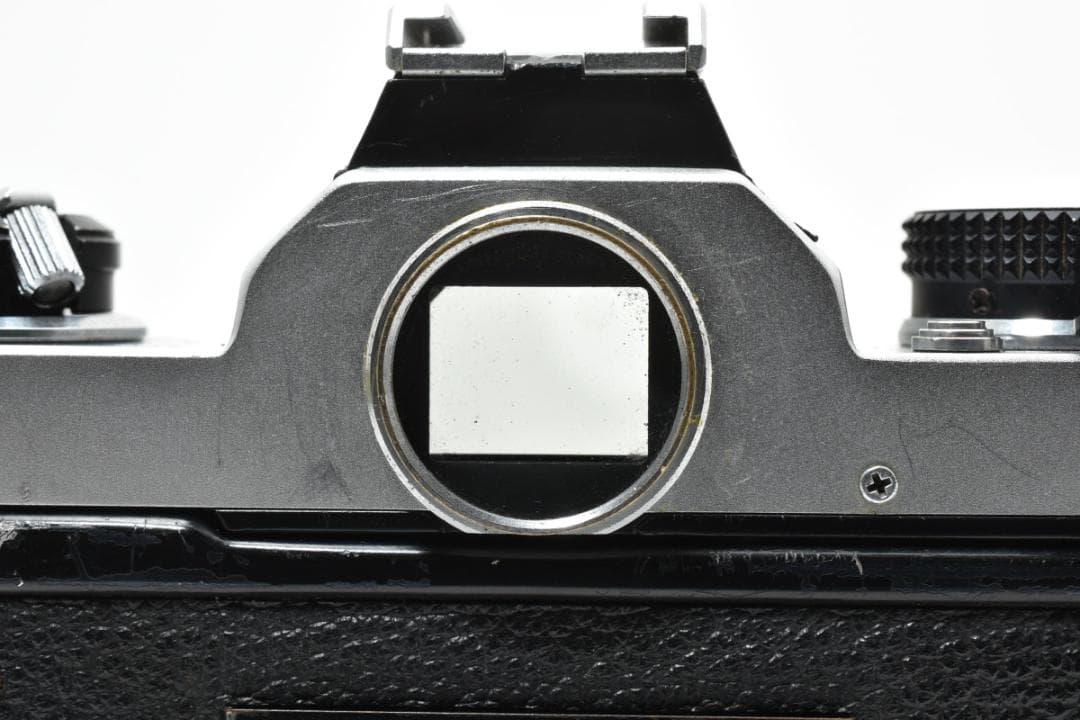 ★各部モルト張り替え済・美品★ ニコン Nikon FM ボディ #21328