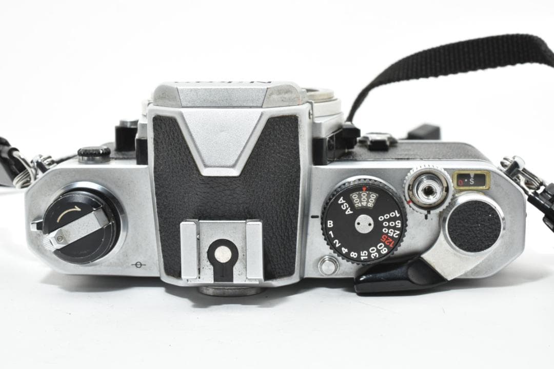 ★各部モルト張り替え済・美品★ ニコン Nikon FM ボディ #21328