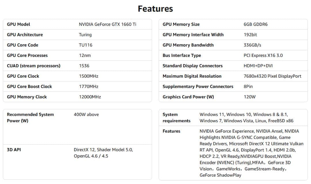 【動作確認済み】 maxsun GTX 1660 SUPER iCraft 6G