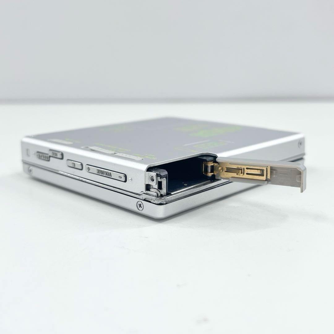 SONY MDウォークマン MZ-E77 美品 完動品 リモコン付