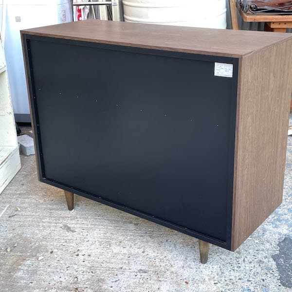 日本製　カラー3段チェスト　JONリビング　ネスタ　北欧デザイン