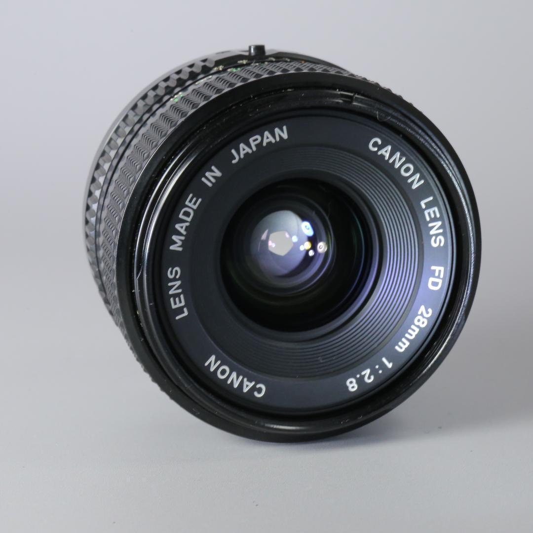 ☆完全動作☆美品!! Canon AE-1　プログラム　28mm2.8 ＃222