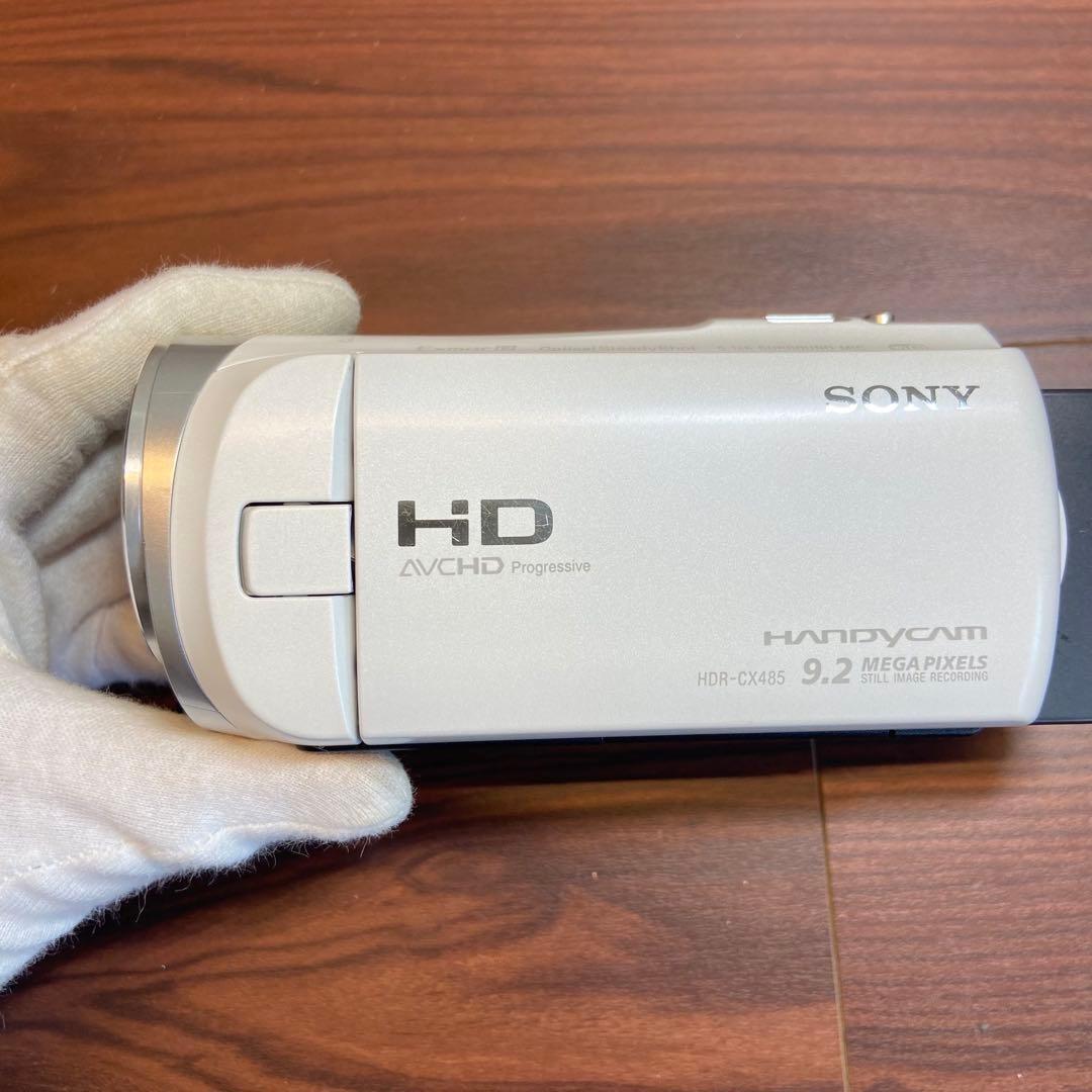 SONY HDR-CX485 ビデオカメラ ほぼ新品 4293