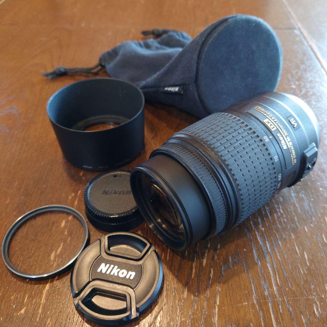 レンズ(ズーム) Nikon AF-S NIKKOR 55-300mm VR