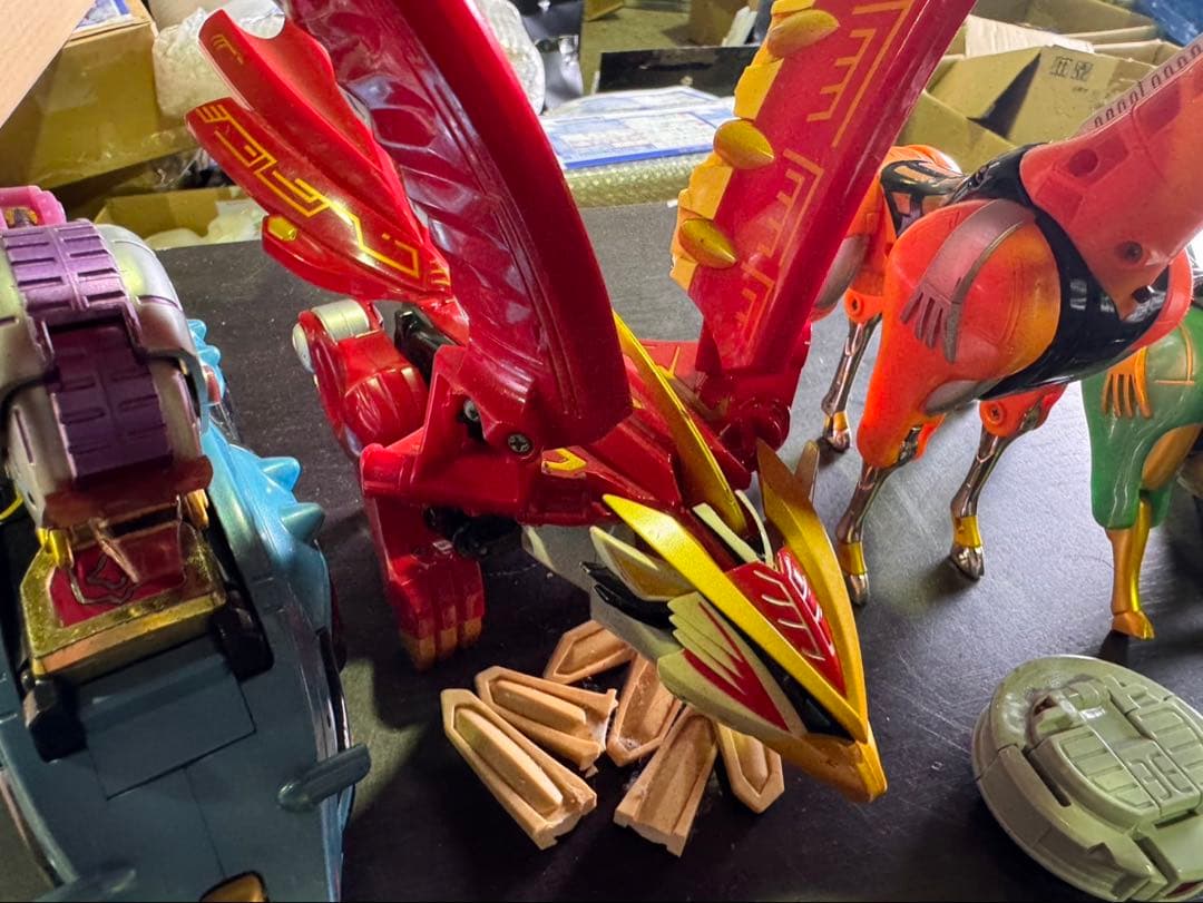 g1765 百獣戦隊　ガオレンジャー　DX ガオハンター パワーアニマル