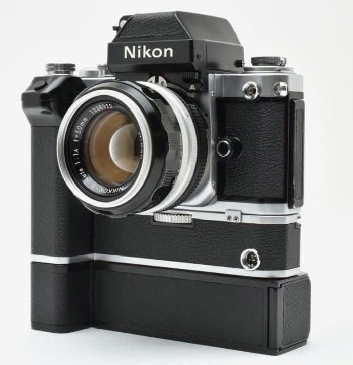 完動品 Nikon F2 フォトミックA 50mm f1.4 MD-2 MB-1