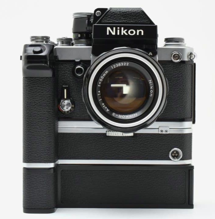 完動品 Nikon F2 フォトミックA 50mm f1.4 MD-2 MB-1