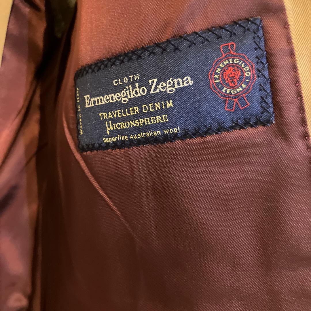 【期間限定値下】ERMENEGILDO ZEGNAフルオーダーメンズスーツ