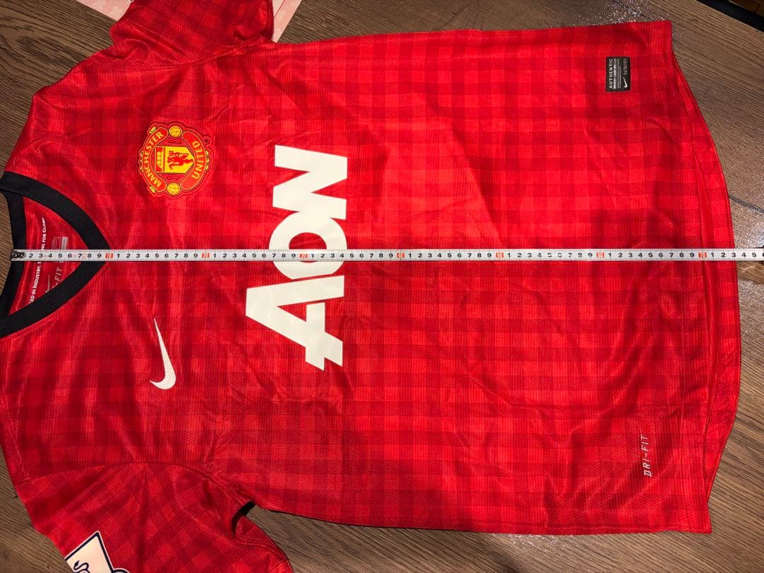 マンチェスター・ユナイテッド　ユニフォーム　香川真司