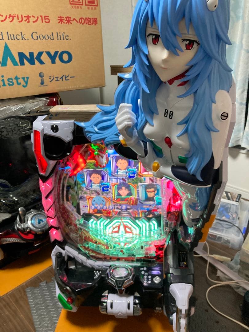 める　シン・エヴァンゲリオン TYPE レイ パチンコ 実機【究極仕様】