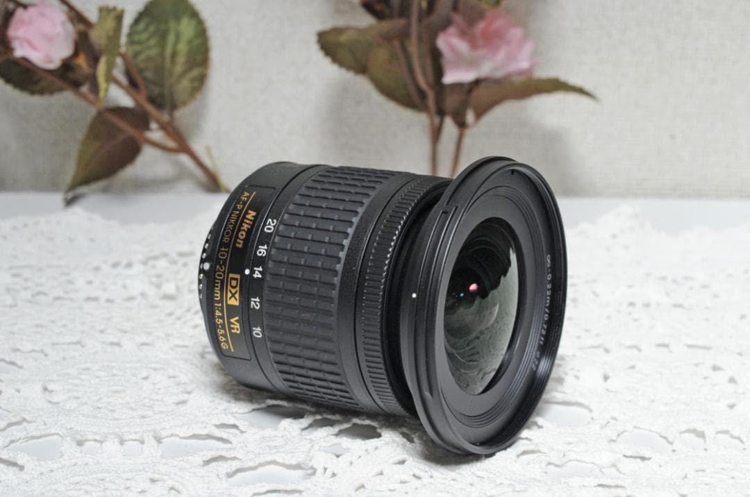 レンズ(ズーム) Nikon AF-P DX 10-20mm f/4.5-5.6G VR