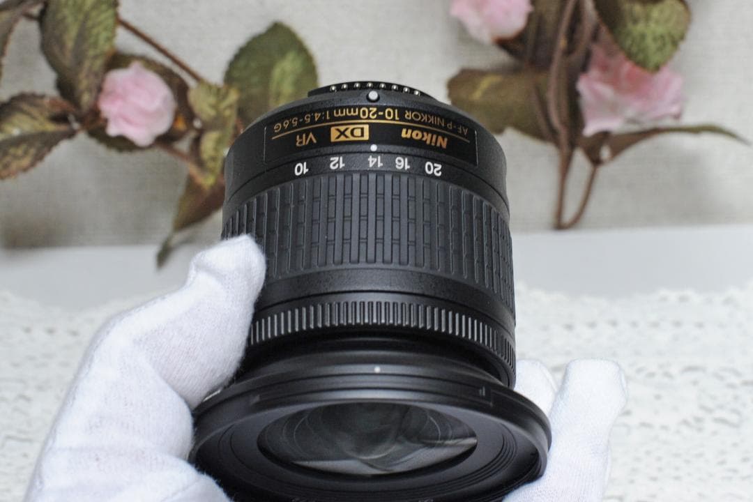 レンズ(ズーム) Nikon AF-P DX 10-20mm f/4.5-5.6G VR