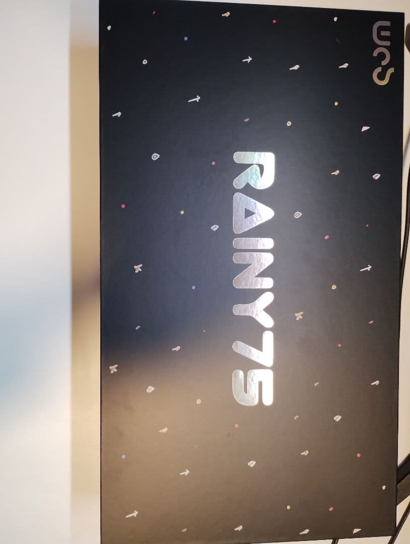 キーボード WOBKEY Rainy 75 HE(Jade Pro Switch)