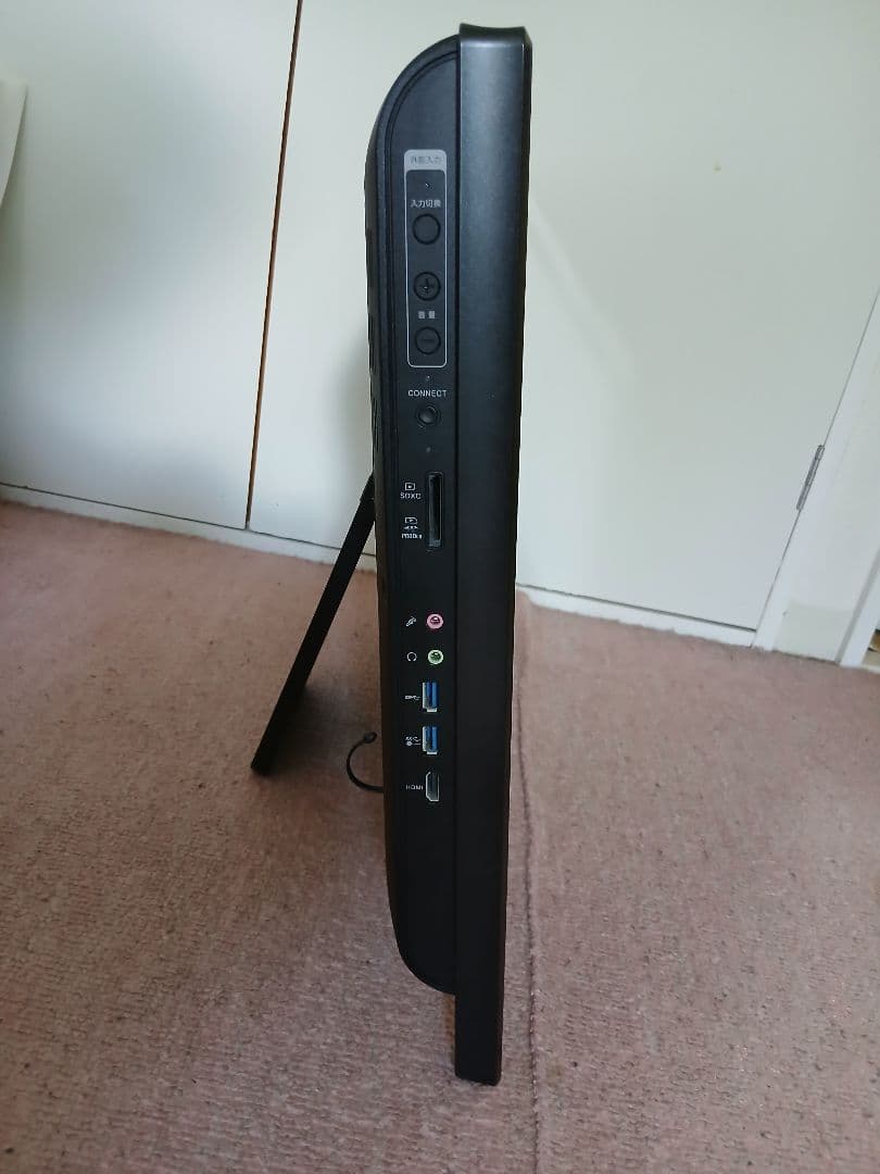 NEC VALUESTAR 一体型 windows 11無線 カメラ サクサク